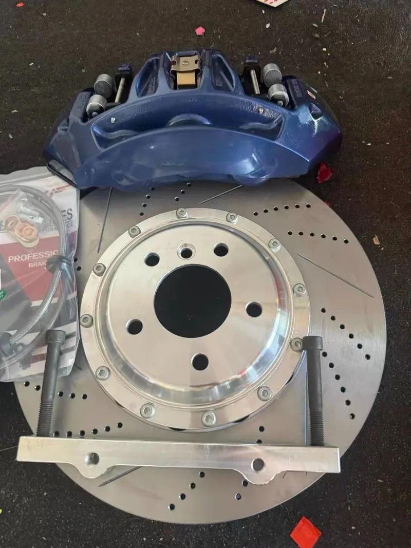 Big Brake Kit Braking Systems Front 6pots+380mm Brake Disc Rear 4pots + 380mm Brake Disc for f10 M5
